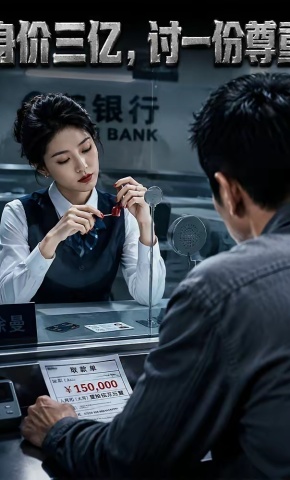 短剧《身价三亿，讨一份尊重》海报