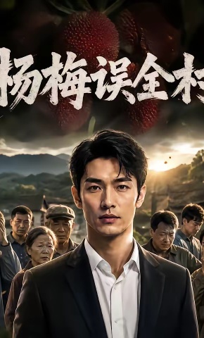 短剧《杨梅误全村》海报