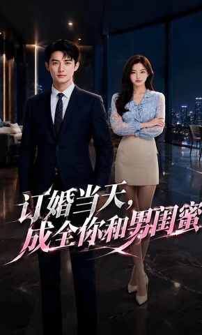 短剧《订婚当天，成全你和男闺蜜》海报
