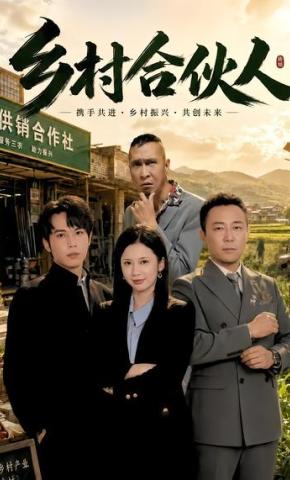 短剧《乡村合伙人》海报
