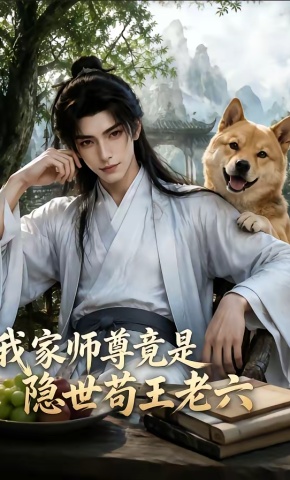短剧《我家师尊竟是隐世苟王老六》海报