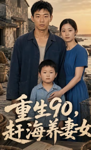 短剧《重生90，赶海养妻女》海报