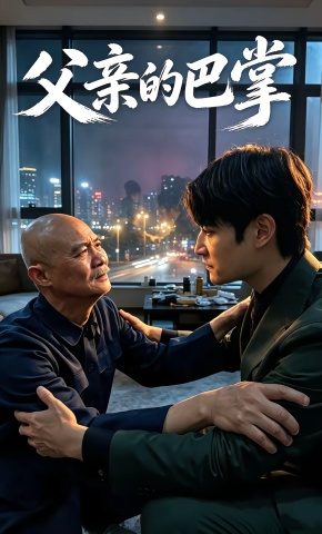 短剧《父亲的巴掌》海报