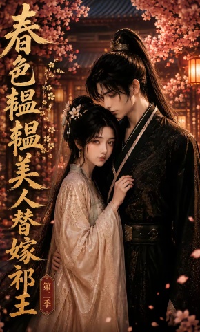 短剧《春色韫韫，美人替嫁祁王第二季》海报