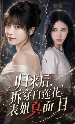 短剧《归来后，拆穿白莲花表姐真面目》海报