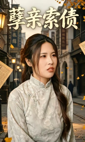 短剧《孽亲索债》海报