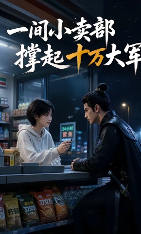短剧《一间小卖部，撑起十万大军》海报