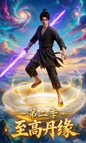 短剧《至高丹缘第二季》海报