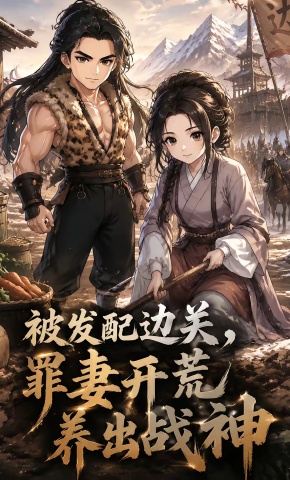 短剧《被发配边关，罪妻开荒养出战神》海报