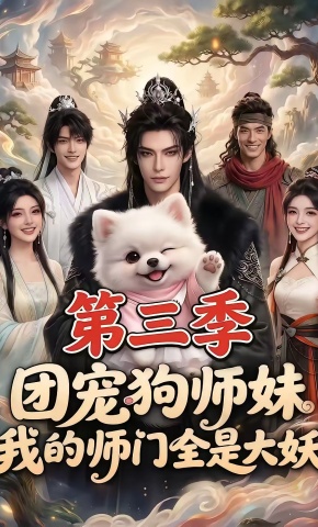 短剧《团宠狗师妹，我的师门全是大妖第三季》海报
