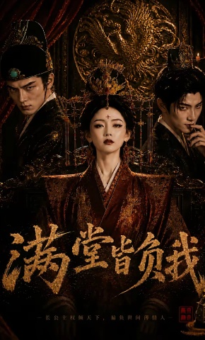 短剧《满堂皆负我》海报