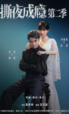短剧《撕夜成瘾第二季》海报