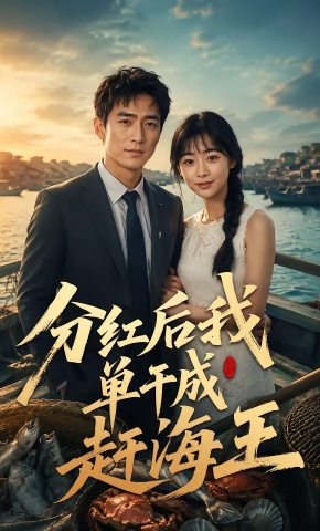 短剧《分红后我单干成赶海王》海报