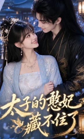 短剧《太子的憨妃藏不住了》海报