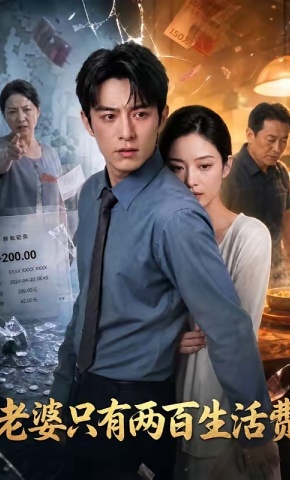 短剧《老婆只有两百生活费》海报