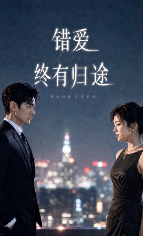 短剧《错爱终有归途》海报