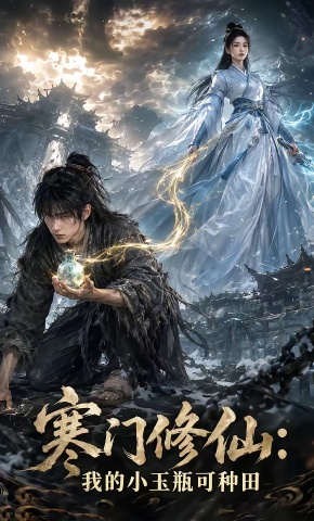 短剧《寒门修仙：我的小玉瓶可种田》海报
