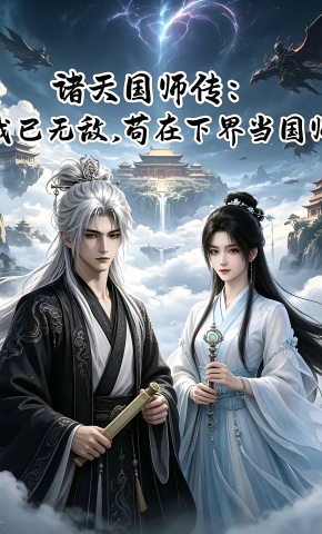 短剧《诸天国师传：我已无敌，苟在下界当国师》海报