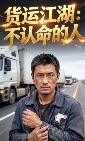 短剧《货运江湖：不认命的人》海报