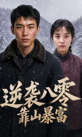 短剧《逆袭八零，靠山暴富》海报