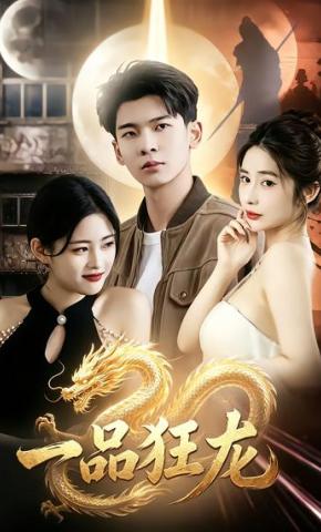 短剧《一品狂龙》海报
