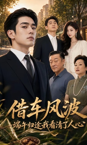 短剧《借车风波：端午归途我看清了人心》海报