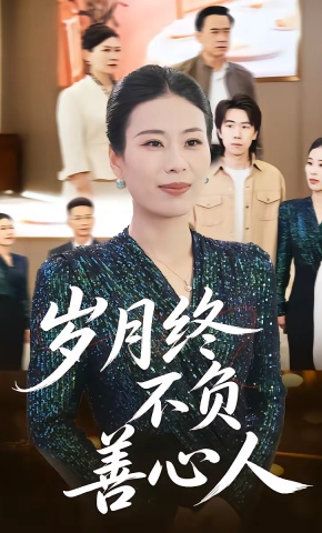 短剧《岁月终不负善心人》海报