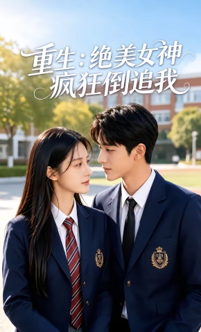 短剧《重生：绝美女神疯狂倒追我》海报