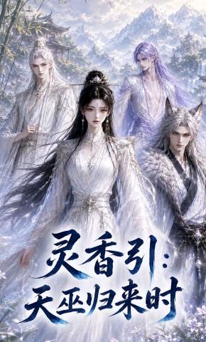 短剧《灵香引：天巫归来时》海报