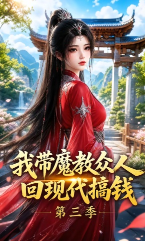 短剧《我带魔教众人回现代搞钱第三季》海报