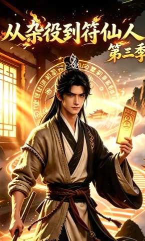 短剧《从杂役到符仙人第三季》海报