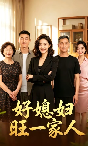 短剧《好媳妇旺一家人》海报