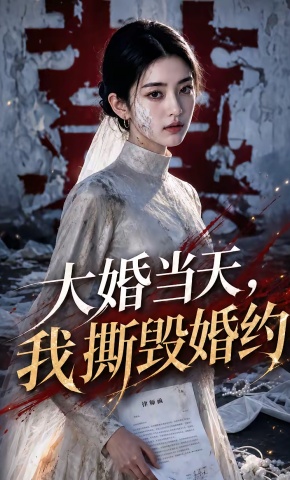 短剧《大婚当天，我撕毁婚约》海报