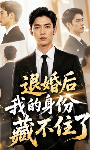 短剧《退婚后，我的身份藏不住了》海报
