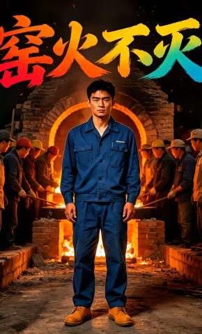 短剧《窑火不灭》海报