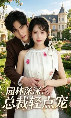 短剧《园林深深，总裁轻点宠》海报