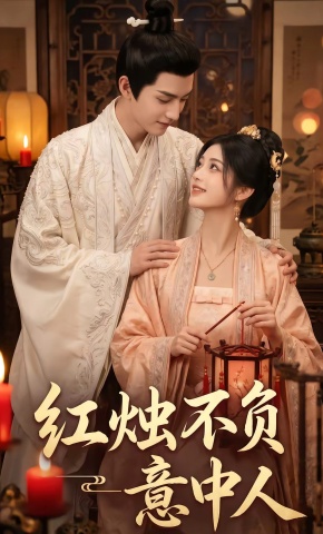 短剧《红烛不负意中人》海报