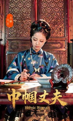 短剧《巾帼丈夫》海报