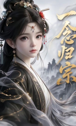 短剧《一念归宗》海报