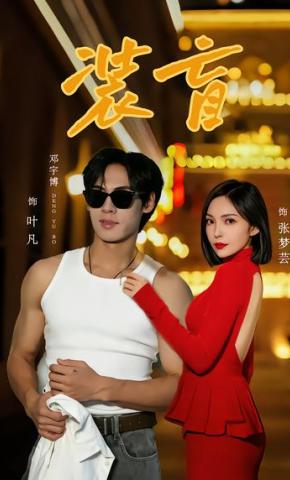 短剧《装盲》海报
