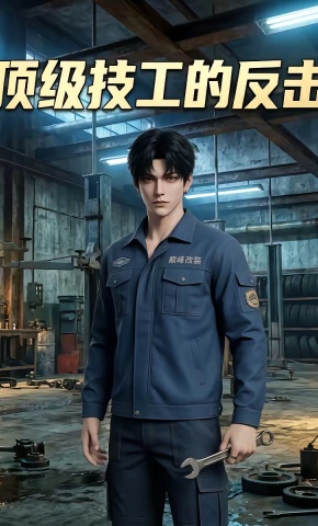 短剧《顶级技工的反击》海报