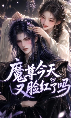 短剧《魔尊今天又脸红了吗》海报