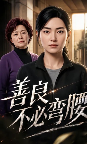 短剧《善良不必弯腰》海报