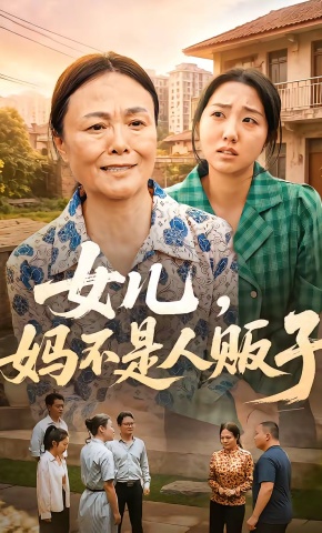 短剧《女儿，妈不是人贩子》海报