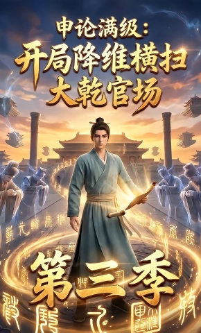 短剧《申论满级：开局降维横扫大乾官场第三季》海报