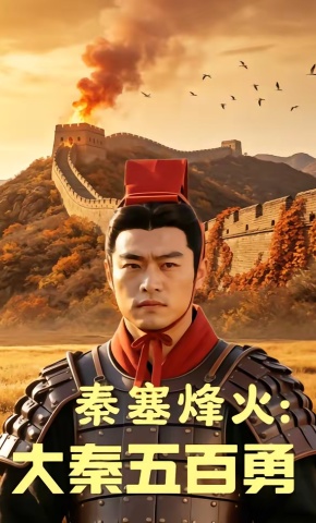 短剧《秦塞烽火：大秦五百勇》海报