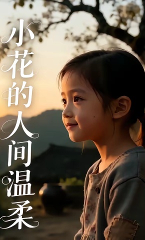 短剧《小花的人间温柔》海报