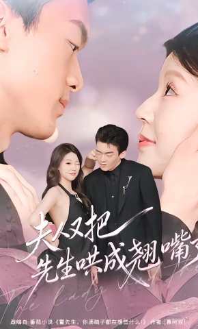 短剧《夫人又把先生哄成翘嘴了》海报