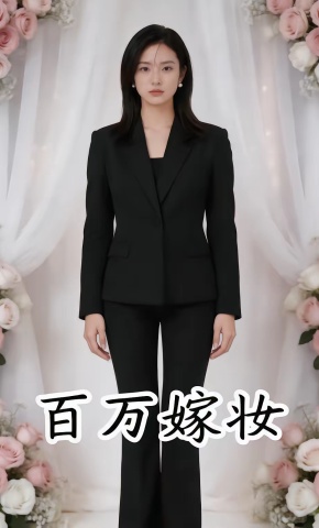 短剧《百万嫁妆》海报