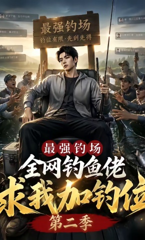 短剧《最强钓场：全网钓鱼佬求我加钓位第二季》海报